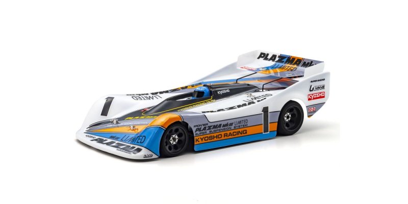 Kyosho 30639 1:12 Scale Radio Controlled Electric Powered 2WD Racing Car PLAZMA MK.3 Limited a-2
