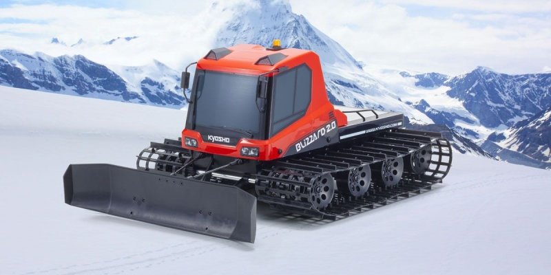 Kyosho 34902D 1:12 Scale EP Belt Vehicle readyset BLIZZARD 2.0