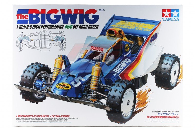 Tamiya 47330 The Bigwig (2017) Re-Release