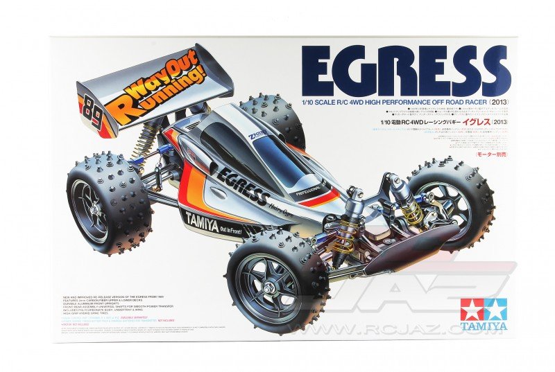 Tamiya 58583 RC Egress (2013)