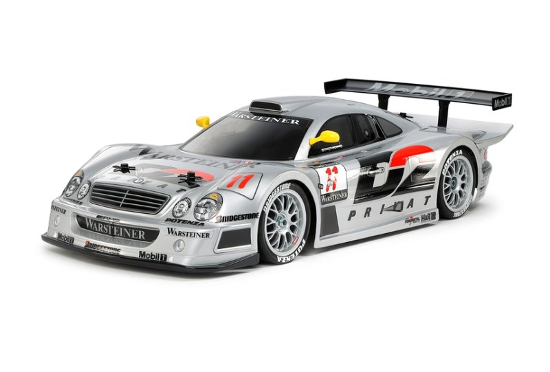 Tamiya 58731 RC 1997 Mercedes-Benz CLK-GTR (TC-01 Chassis)