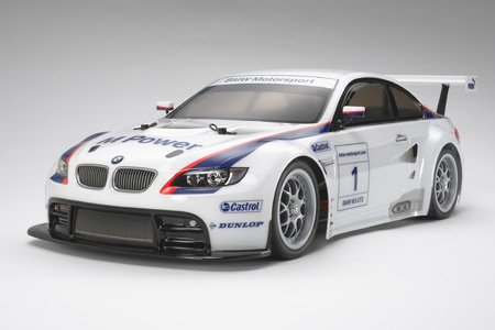 Tamiya 58449 RC BMW M3 GT2 2009 TT01E TT-01 Type-E chassis