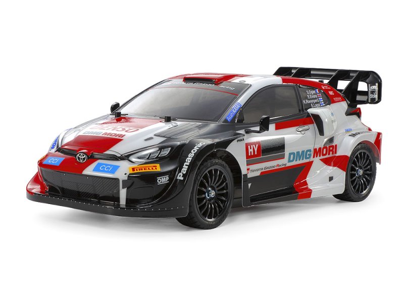Tamiya 58716-60A Toyota Gazoo Racing WRT/GR Yaris Rally1 Hybrid (TT-02) (W/O ESC)
