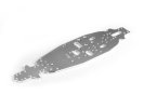 XRAY 351142 - GTX Aluminium Chassis - Flat - Swiss 7075 T6 (3mm)